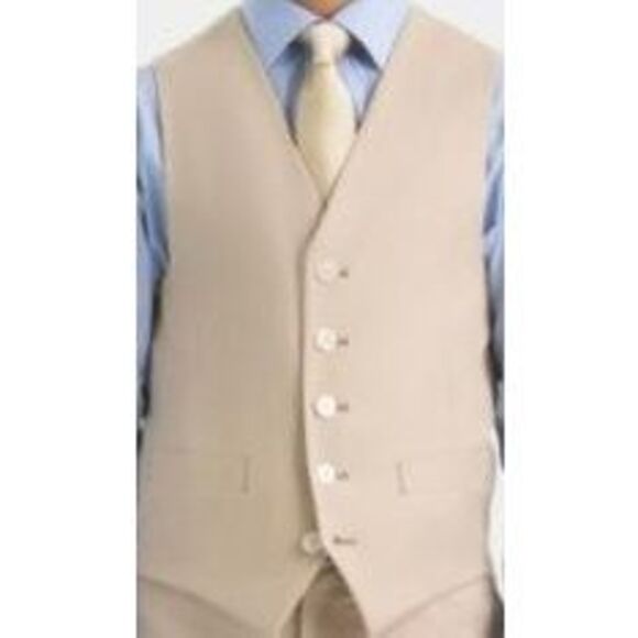 Lauren Ralph Lauren Little & Big Boys Vest - Tan Size 8R - Picture 1 of 3